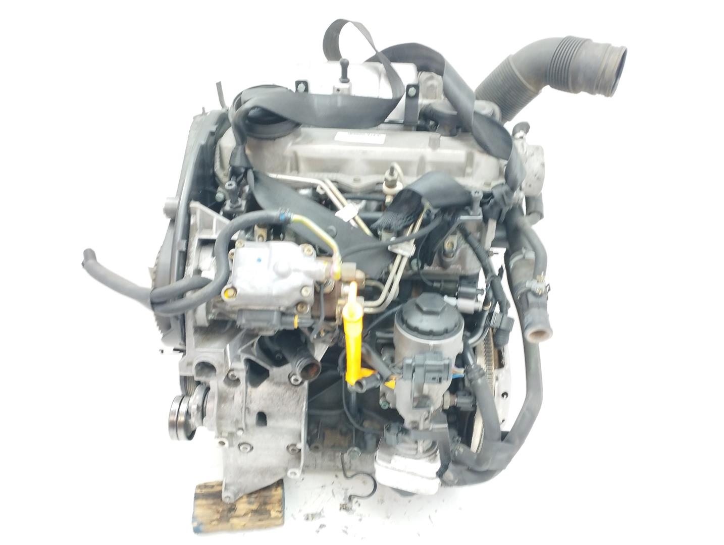 SEAT Cordoba 2 generation (1999-2009) Engine ASY, 038100103MX 18476785