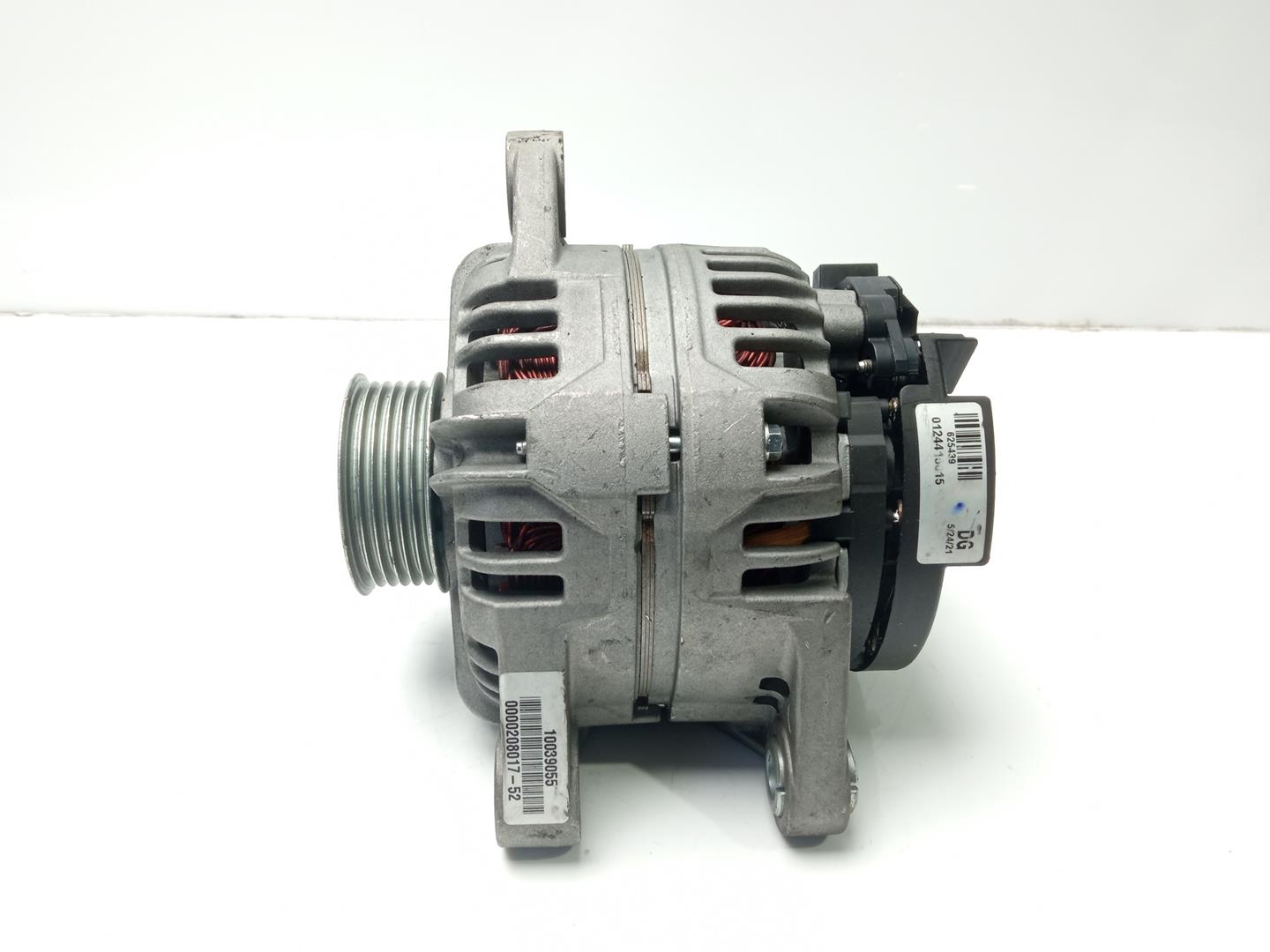 ALFA ROMEO 147 2 generation (2004-2010) Alternator 0124415015 18468527