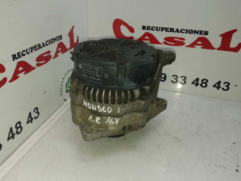 ROVER Mondeo 2 generation (1996-2000) Alternator 0123212001, 93BB-10300-AE 18343233