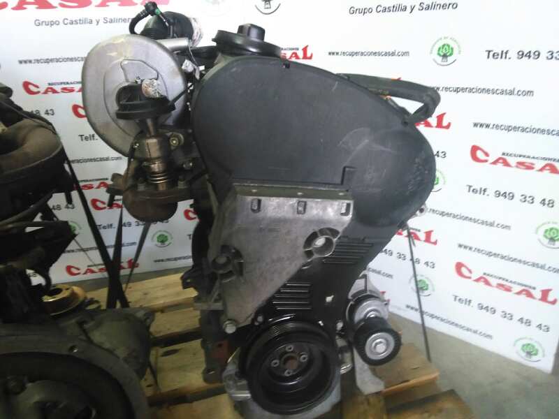 SKODA Octavia 2 generation (2004-2013) Engine ASY 18340623