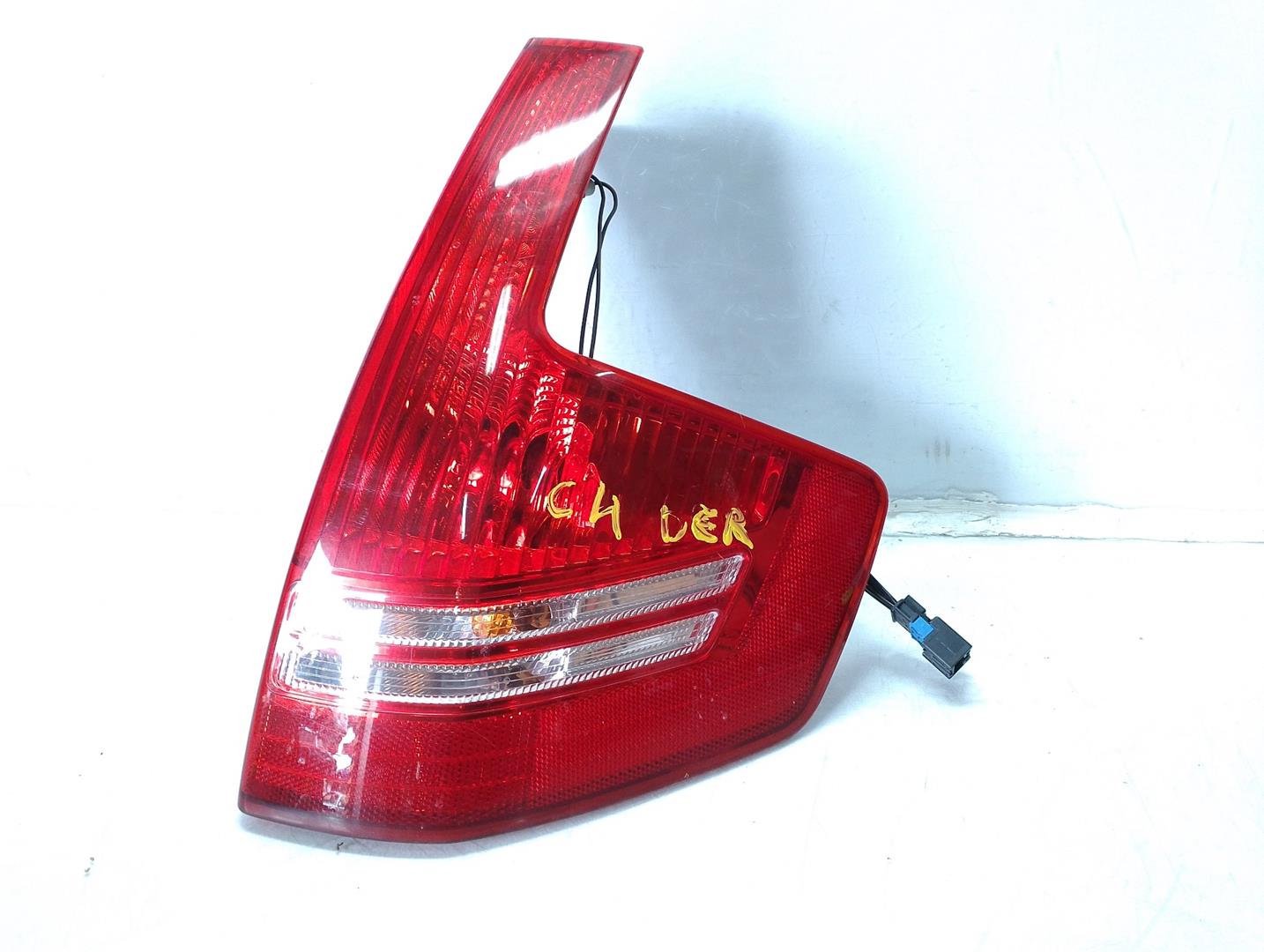 CITROËN C4 1 generation (2004-2011) Rear Right Taillight Lamp 6351T8,9655863980 22499601