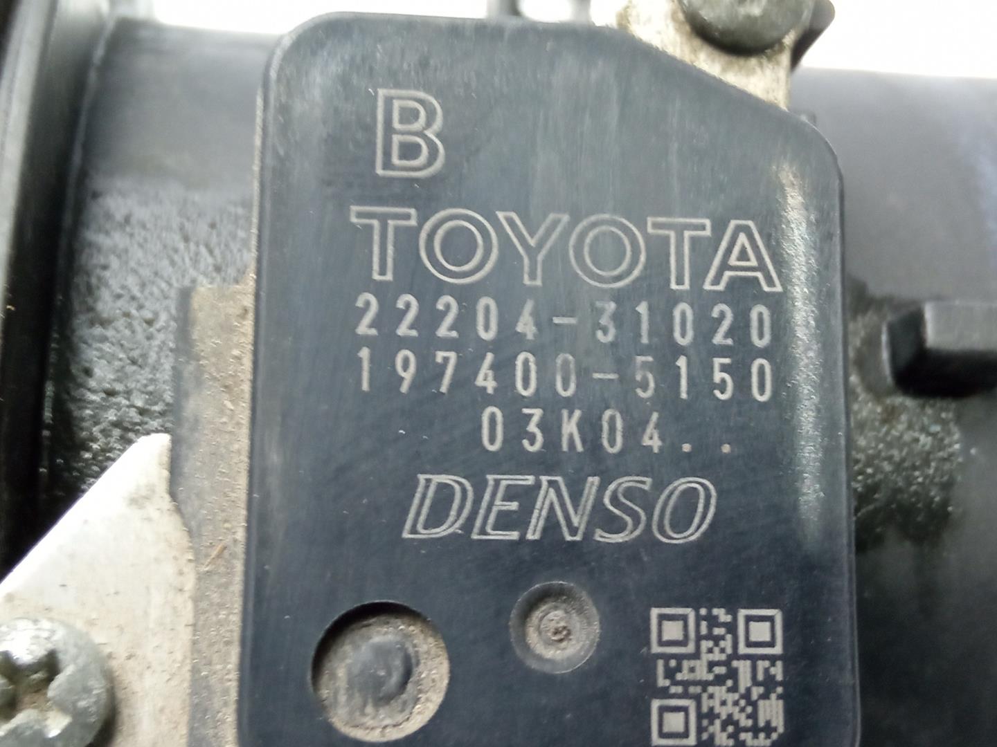 TOYOTA Auris 1 generation (2006-2012) Воздухомер воздушного фильтра 2220431020,1974005150 24006346