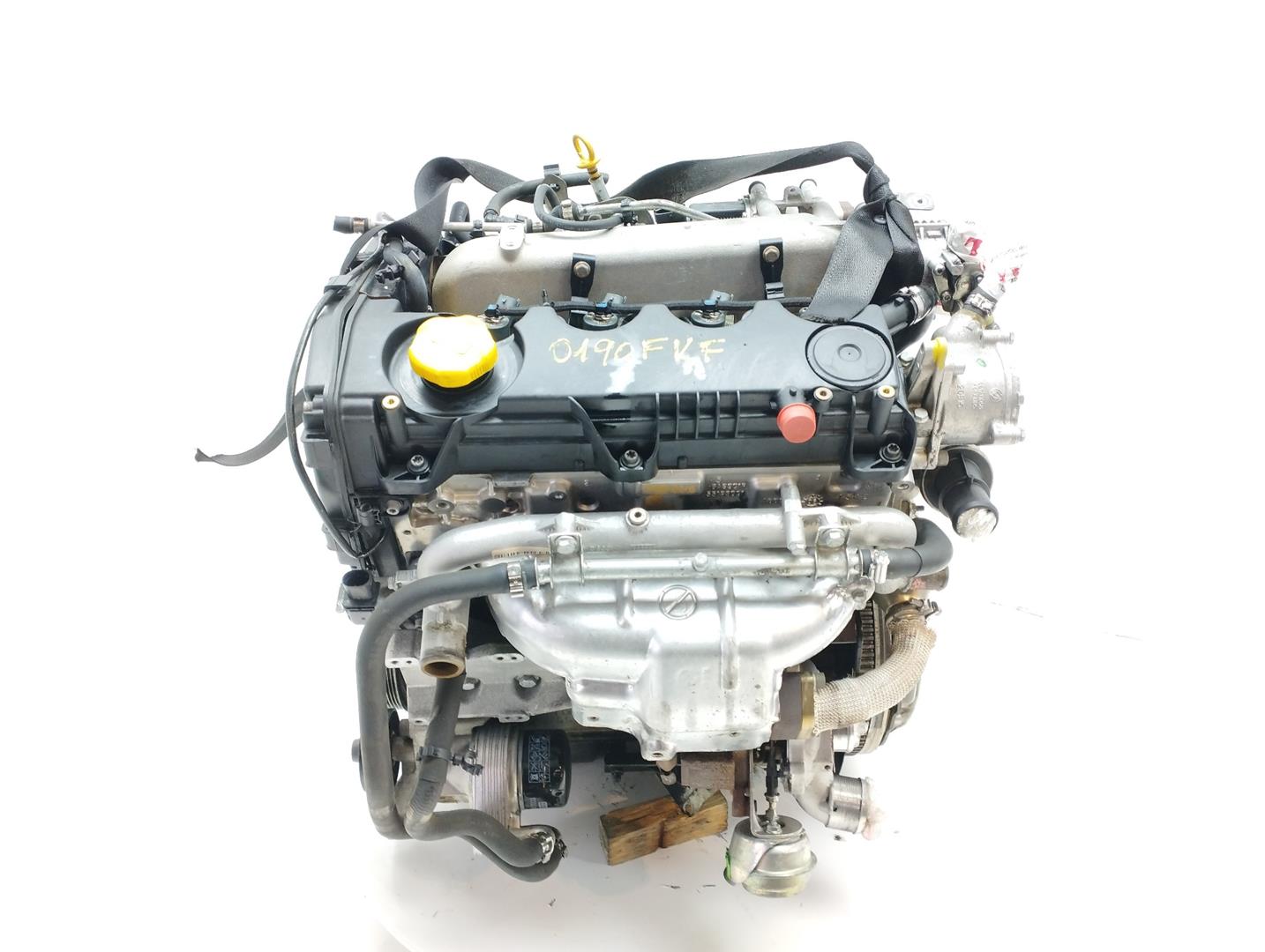 FIAT Stilo 1 generation (2001-2010) Engine 71744281, 192A8000 18474275
