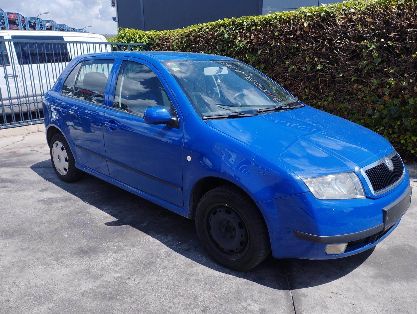 SKODA Fabia 6Y (1999-2007) Mecanism ștergător de parbriz față 405146 22487014