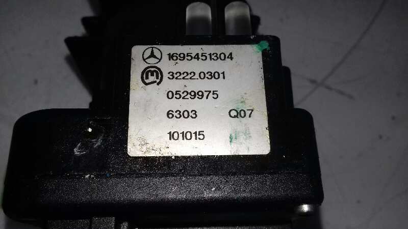 MERCEDES-BENZ A-Class W169 (2004-2012) Headlight Switch Control Unit 1695451304, 32220301 18369979