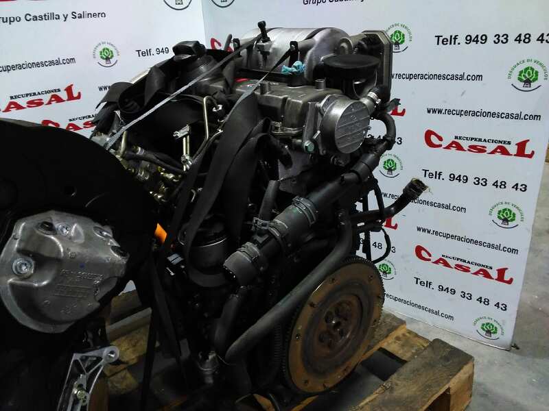 SEAT Cordoba 2 generation (1999-2009) Engine ASY 18340708