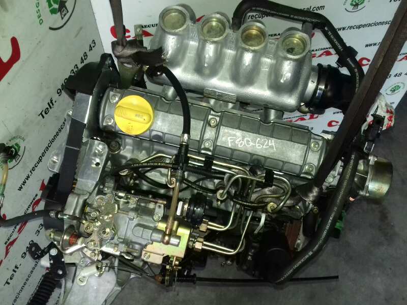 KIA Cee'd 1 generation (2007-2012) Motor F8Q624 25350088
