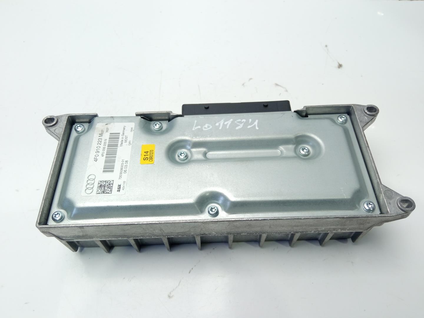 AUDI A6 allroad C6 (2006-2011) Other Control Units 4F0910223,4F0910223M 18477610