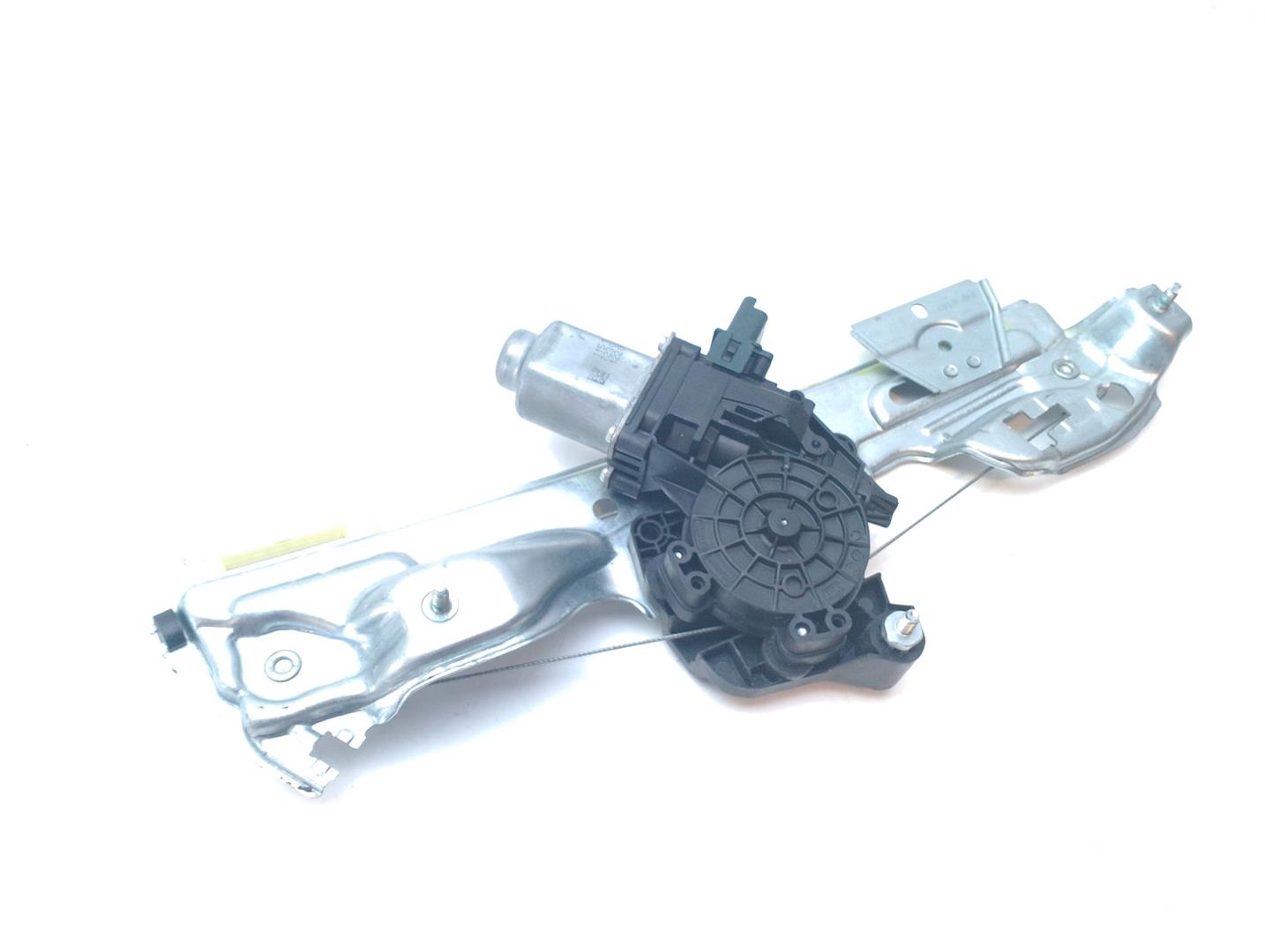 RENAULT Megane 3 generation (2008-2020) Front Right Door Window Regulator 827209091R 22706721