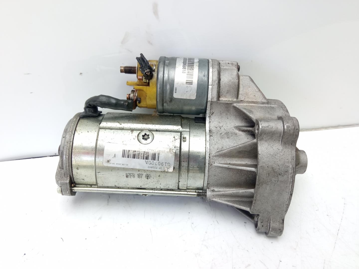 FIAT Scudo 2 generation (2007-2016) Starter Motor G190700A 22706259