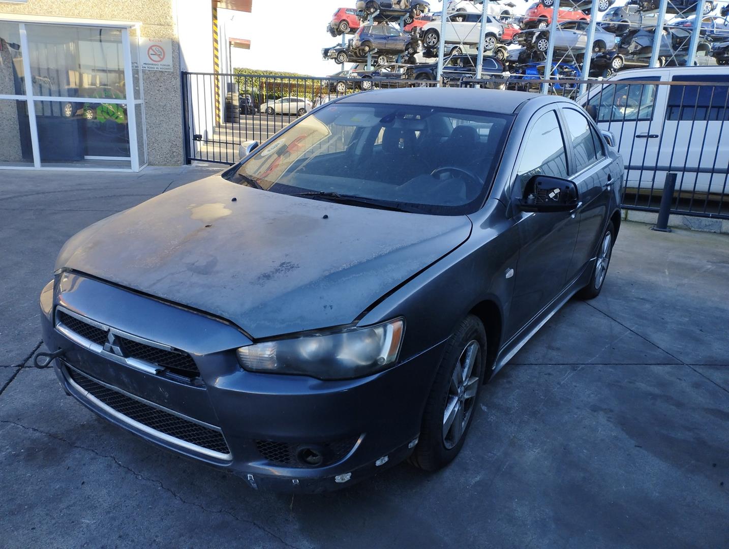 MITSUBISHI Lancer IX (2000-2010) Кнопка стеклоподъемника передней левой двери 8608A058 24006553