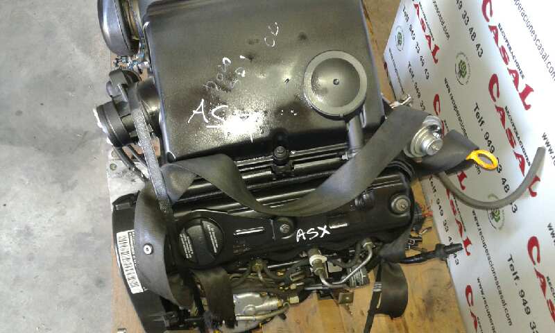 VOLKSWAGEN Polo 3 generation (1994-2002) Engine ASX 18340659