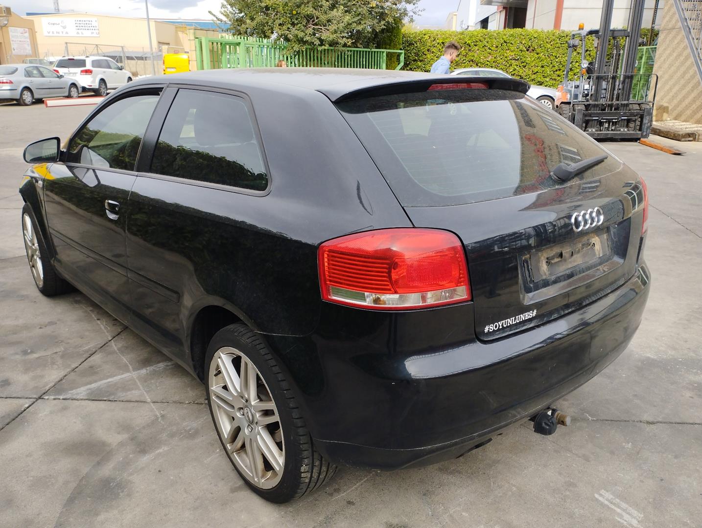 AUDI A2 8Z (1999-2005) Další řídící jednotky 8P3035225,8P3035225 22698392