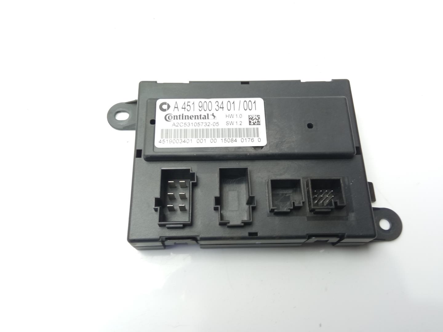 SMART Fortwo 3 generation (2014-2023) Other Control Units A4519003401 18479247