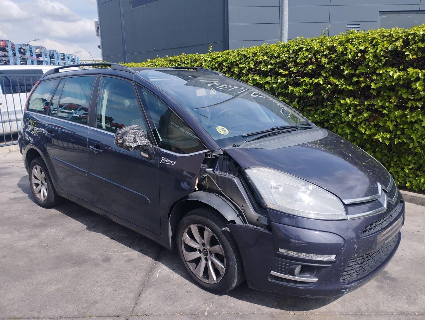 CITROËN C4 Picasso 1 generation (2006-2013) Блок предохранителей 9675877980,BSMR02 20990234