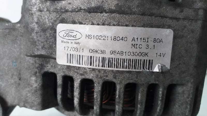 CHEVROLET Focus 2 generation (2004-2011) Alternator 98AB10300GK, MS1022118040 18415182