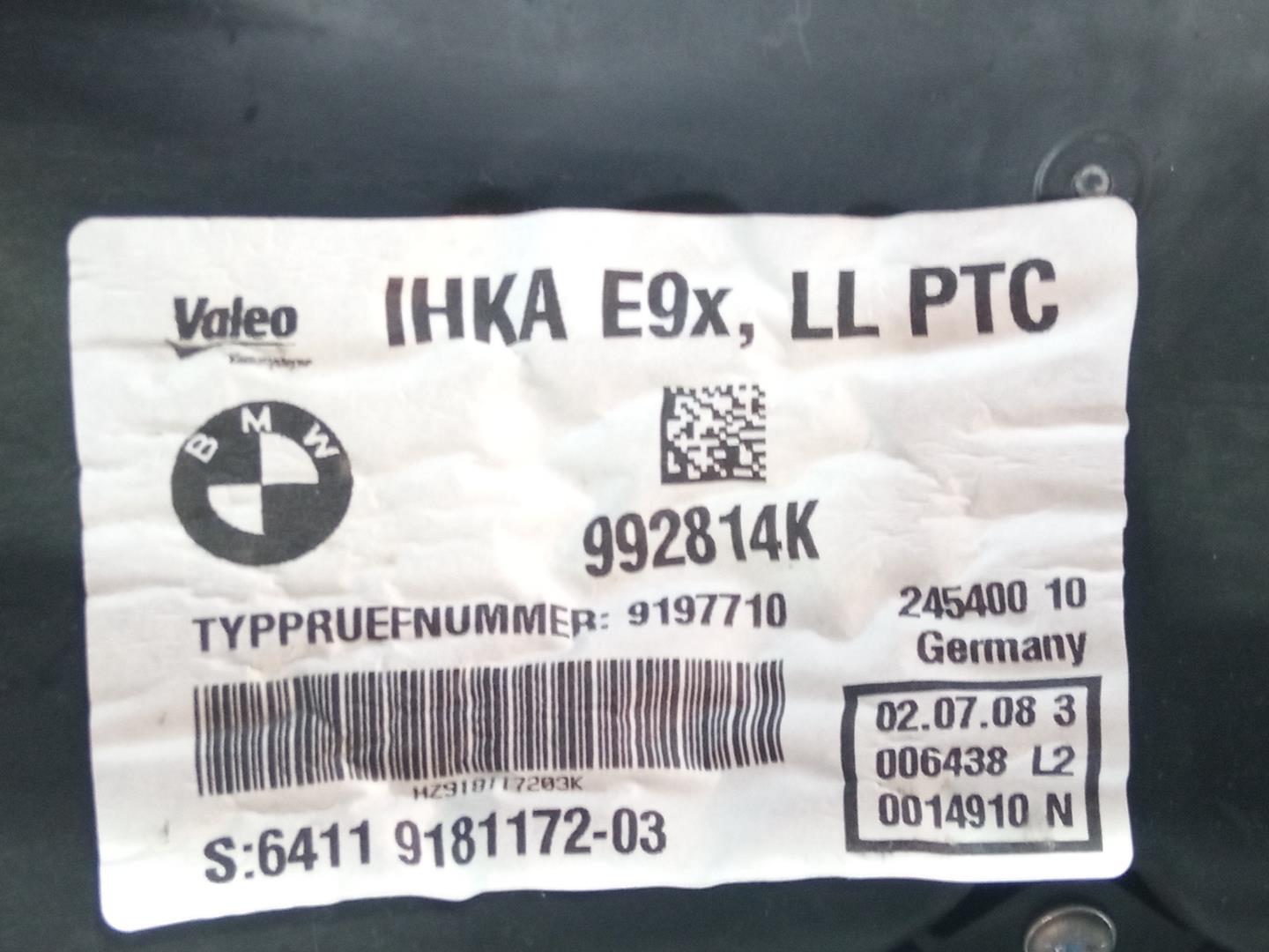 BMW 3 Series E90/E91/E92/E93 (2004-2013) Salona sildītājs 64119136169, 64119182512, 992814K 18476763