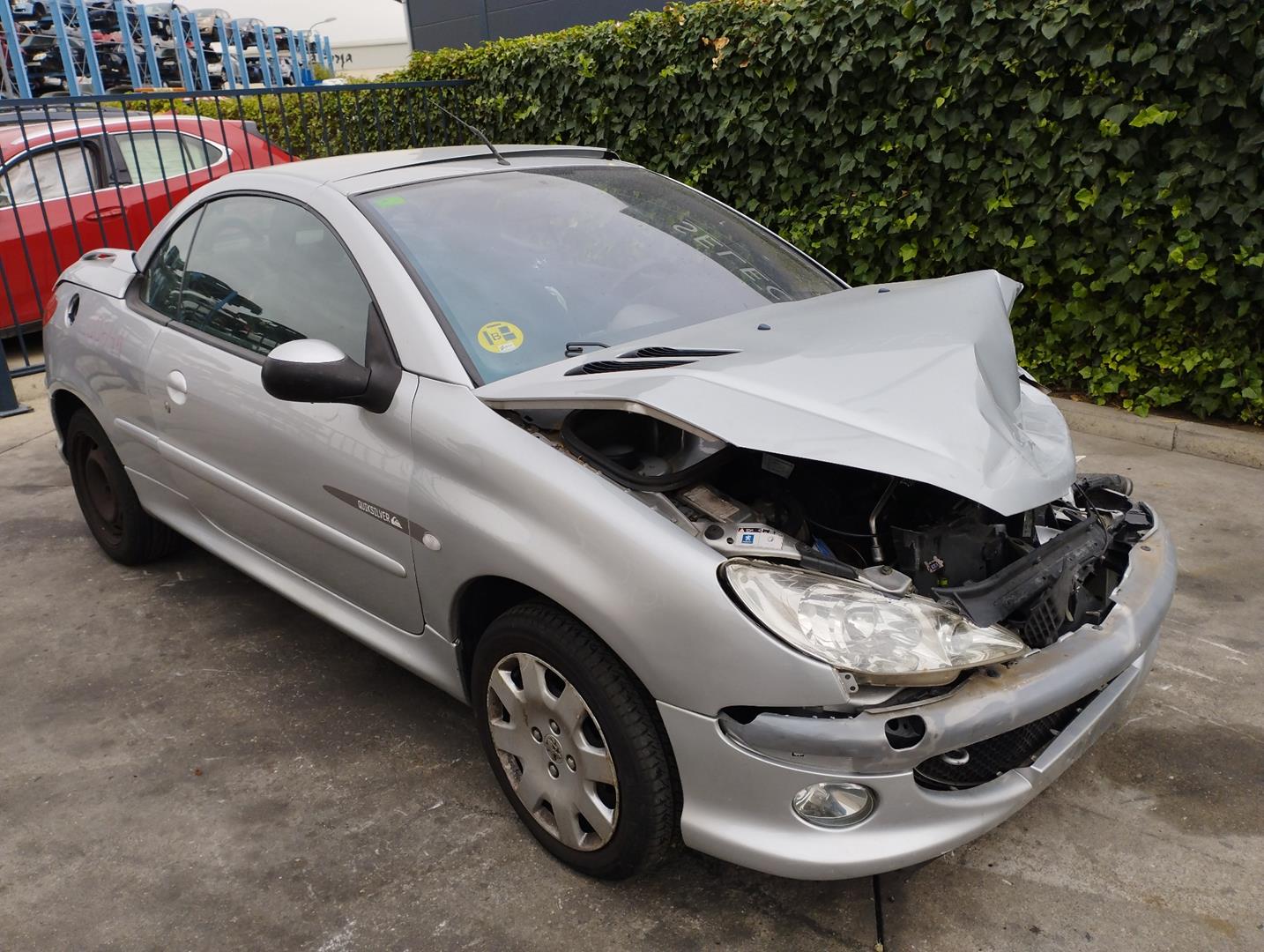 PEUGEOT 206 1 generation (1998-2009) Geam ușă dreapta spate 9204J0,9204J0 22698310