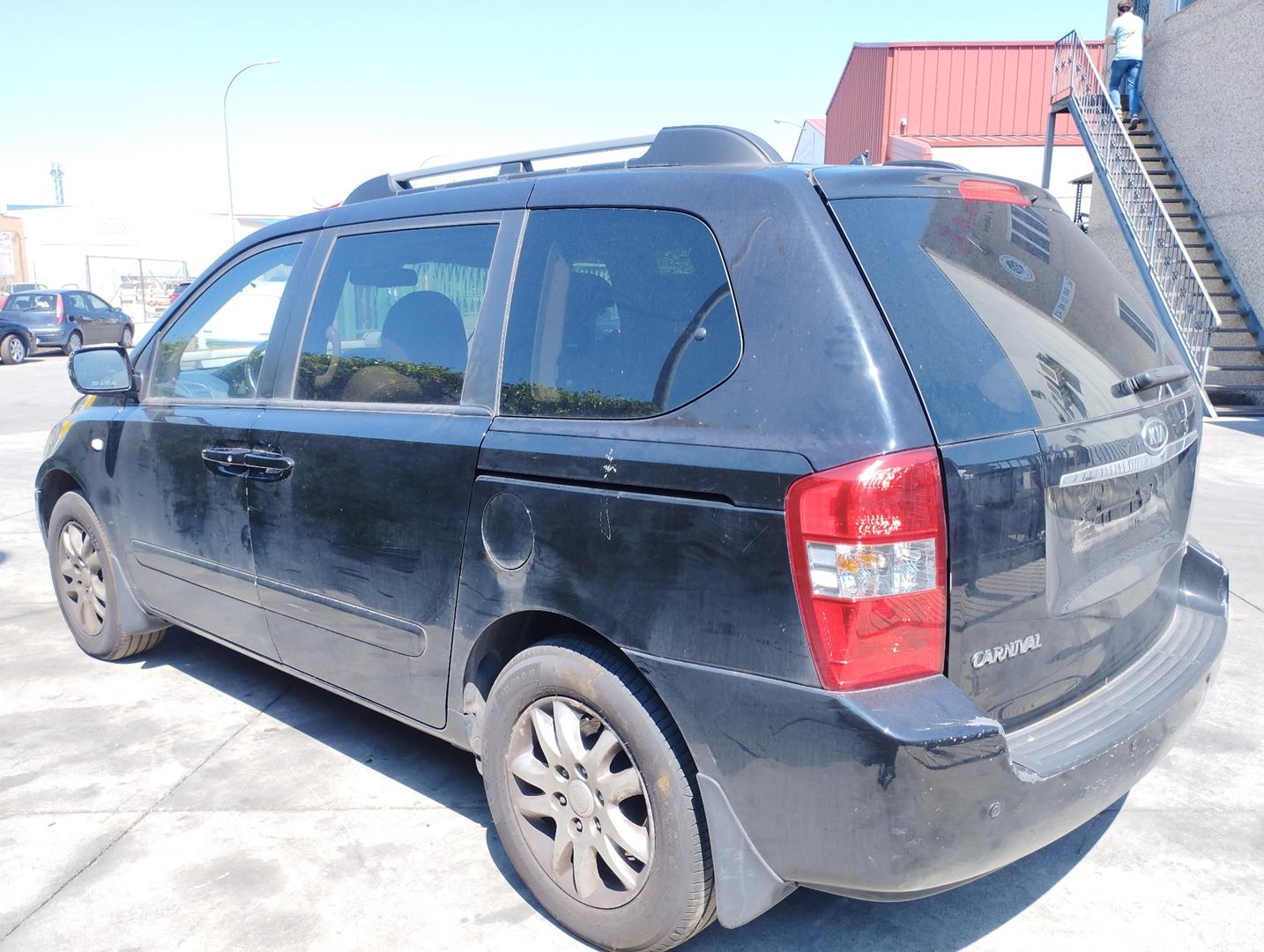 KIA Carnival 2 generation (2006-2010) Greičių dėžė (pavarų dėžė) U7KDD2 22332631