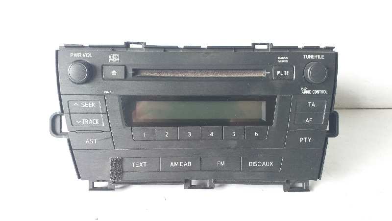 TOYOTA Prius 3 generation (XW30) (2009-2015) Music Player Without GPS 8612047341, 12300016410101 24603782