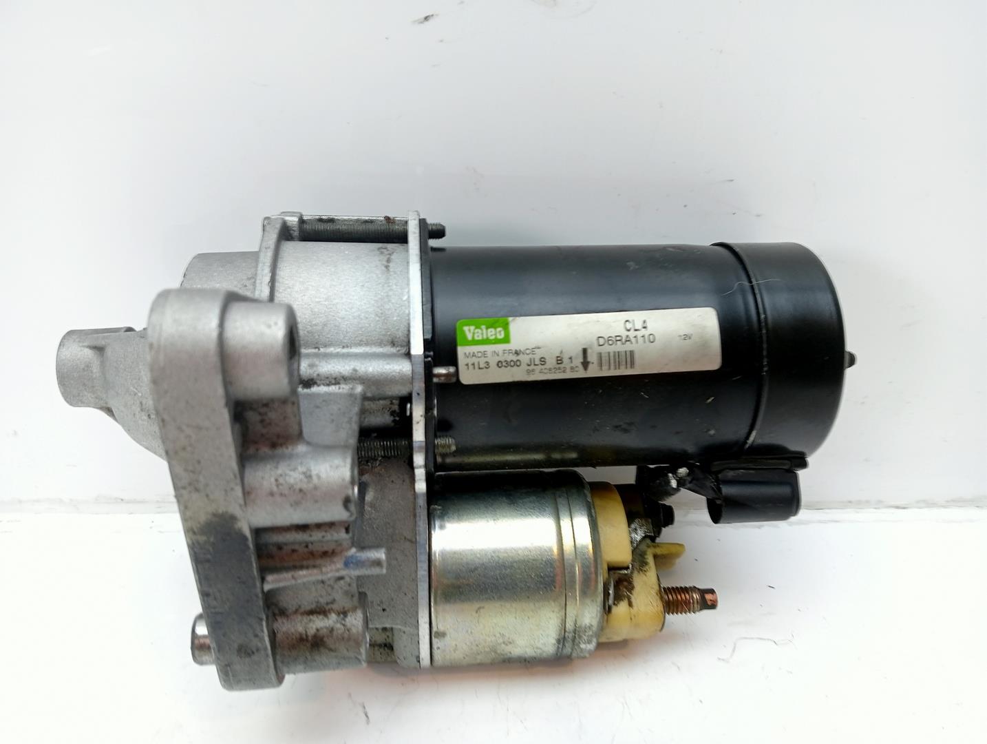 CITROËN C2 1 generation (2003-2009) Starter Motor D6RA110,11L30300JLS 22706360