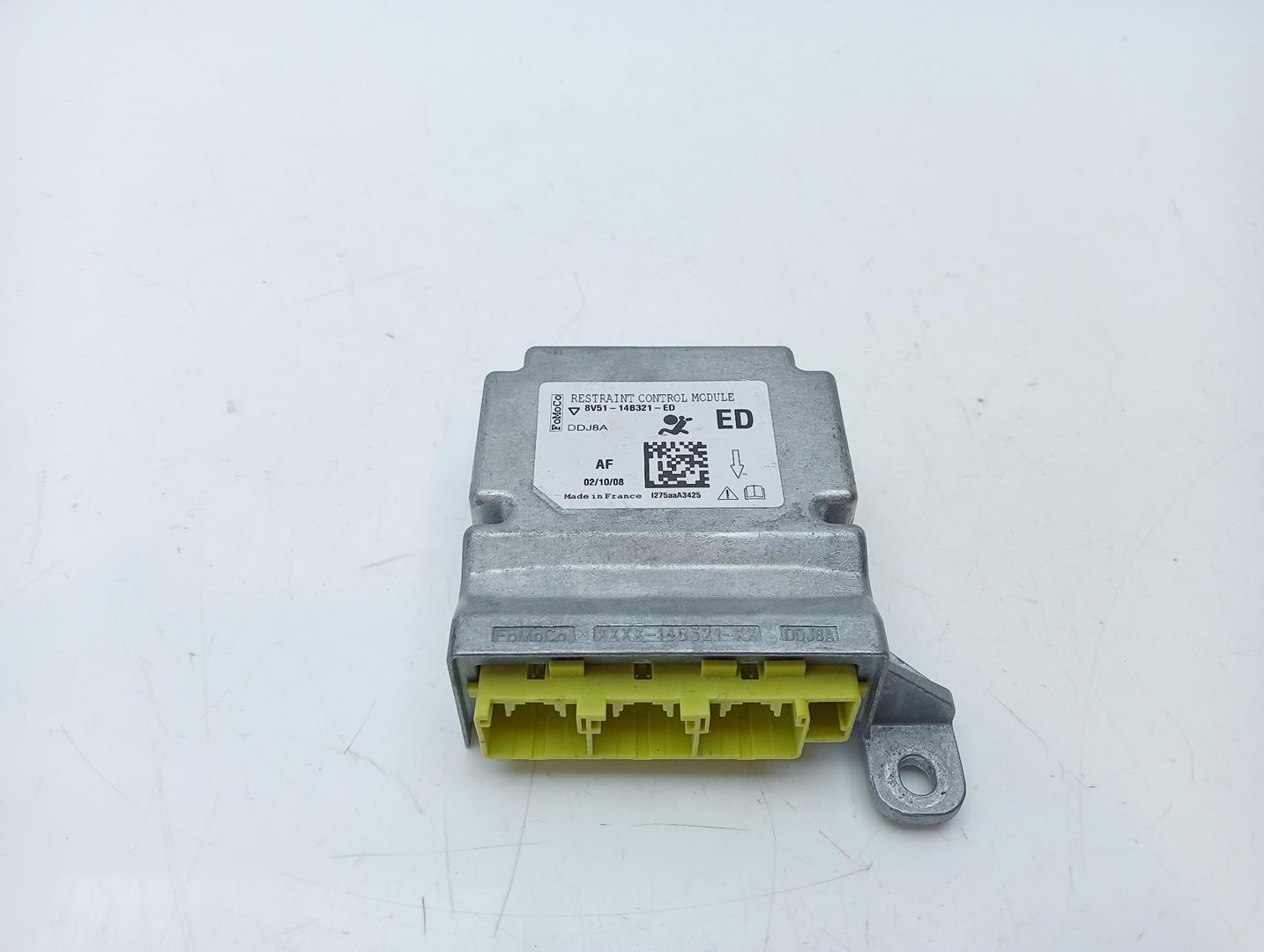 FORD Fiesta 5 generation (2001-2010) SRS kontrollenhet 8V5114B321ED 22707038