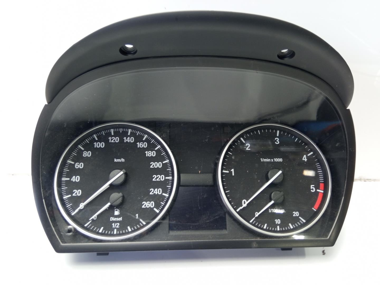 BMW 3 Series E90/E91/E92/E93 (2004-2013) Speedometer 62109316127, IK9166846031, 102535086 18476703