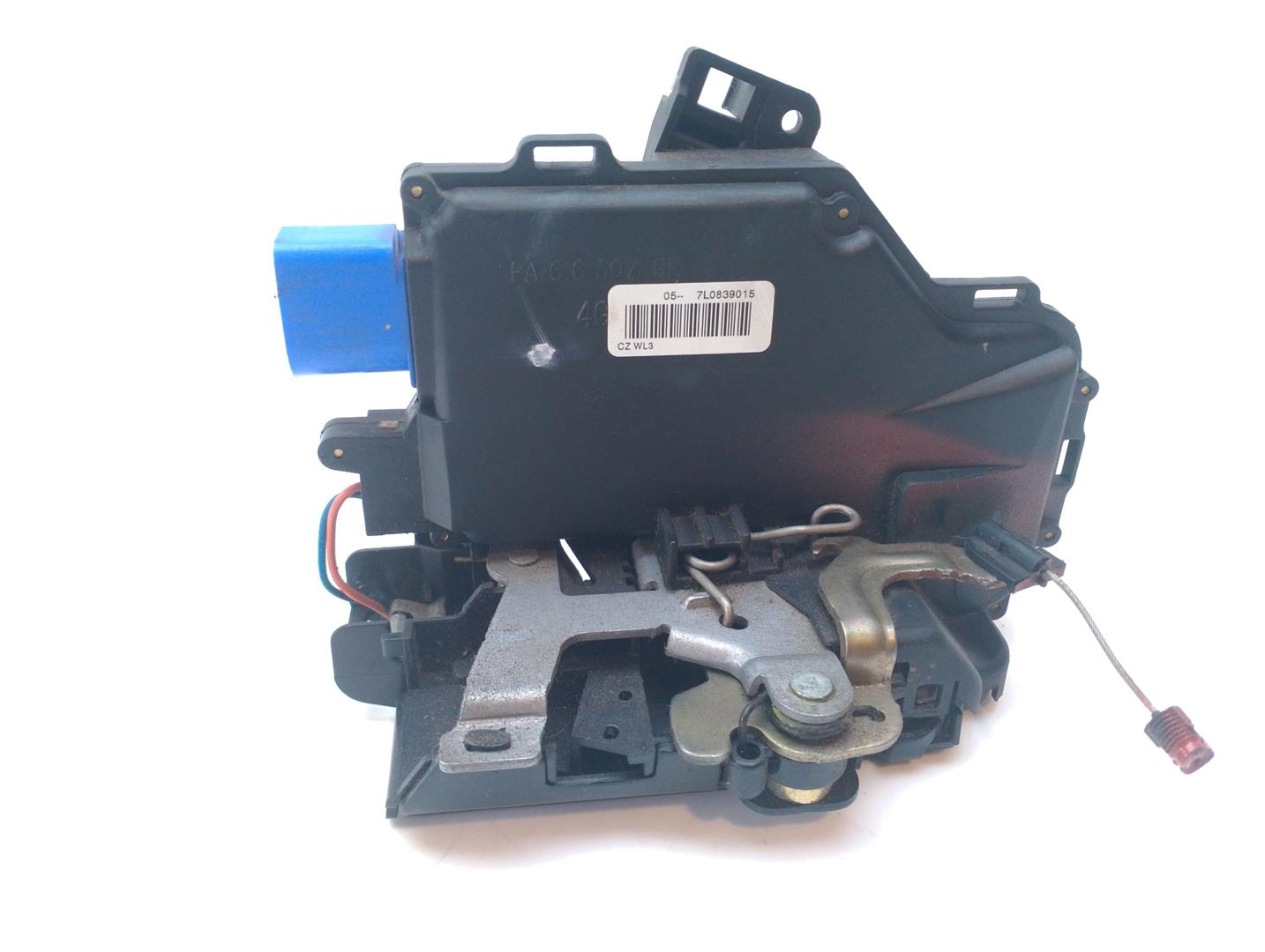 VOLKSWAGEN Touran 1 generation (2003-2015) Front Right Door Lock 7L0839015 21428162