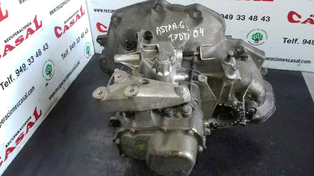 PEUGEOT Astra H (2004-2014) Sebességváltó 90400209 18347617