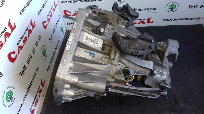 RENAULT Megane 3 generation (2008-2020) Gearbox TL4A060 18346445