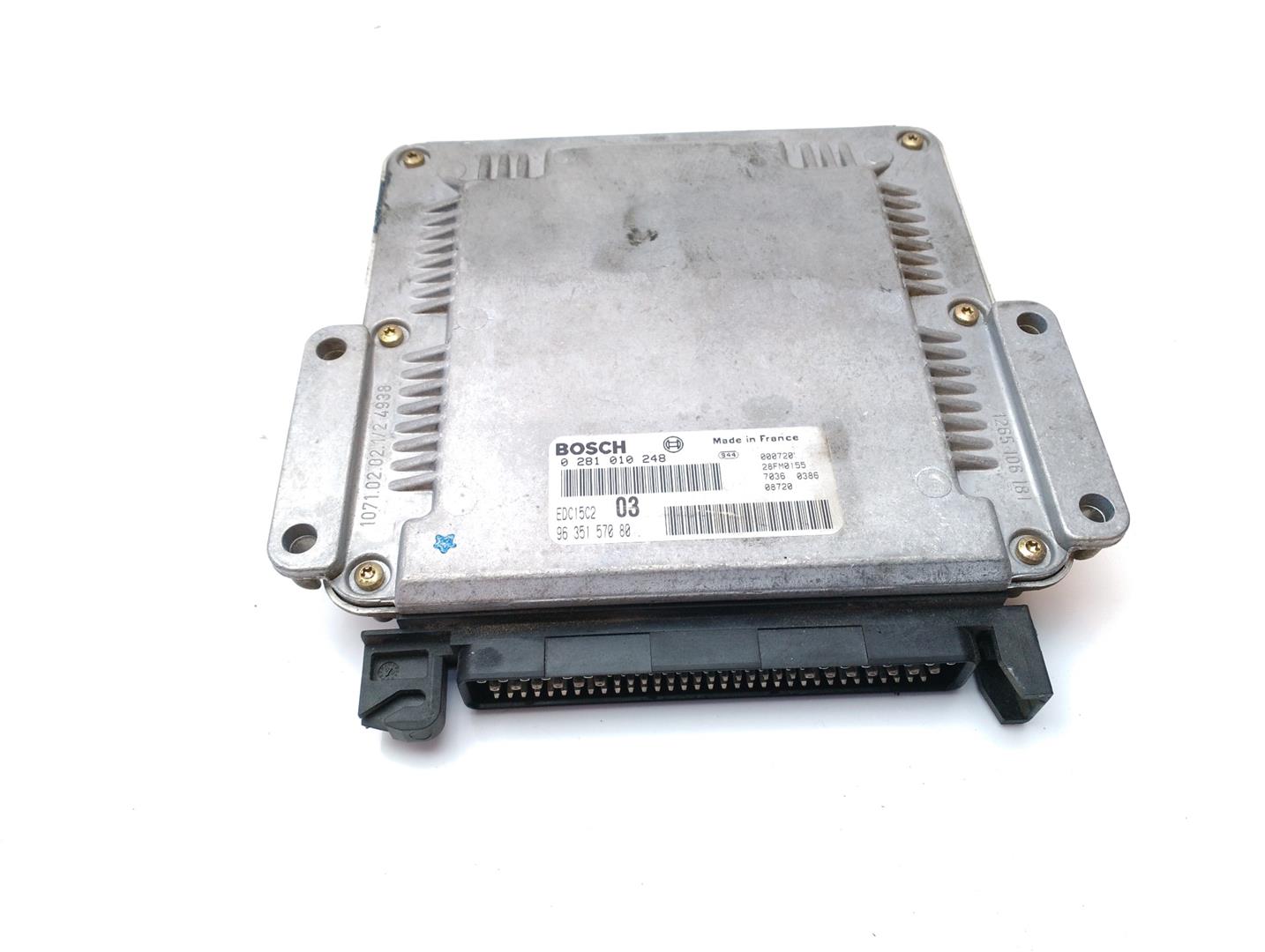 CHEVROLET 406 1 generation (1995-2004) Engine Control Unit ECU 0281010248,9635157080 18484985