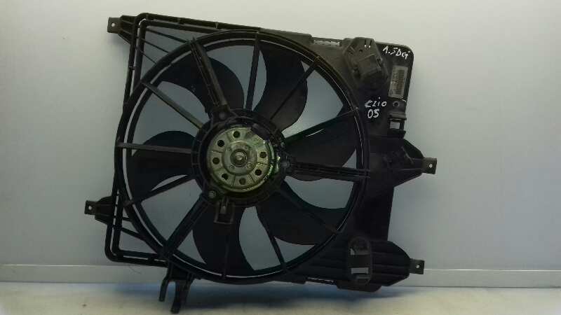 TOYOTA Clio 2 generation (1998-2013) Diffuser Fan 7700436917,8240348 18410533