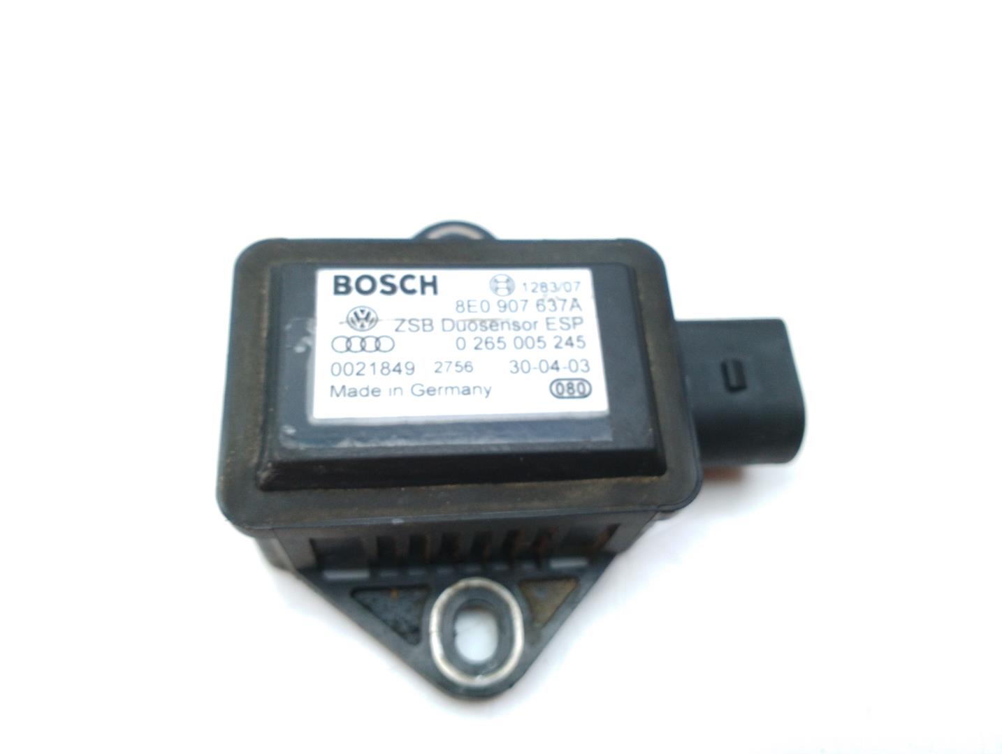 AUDI A4 B7/8E (2004-2008) Other Control Units 8E0907637A 22355137