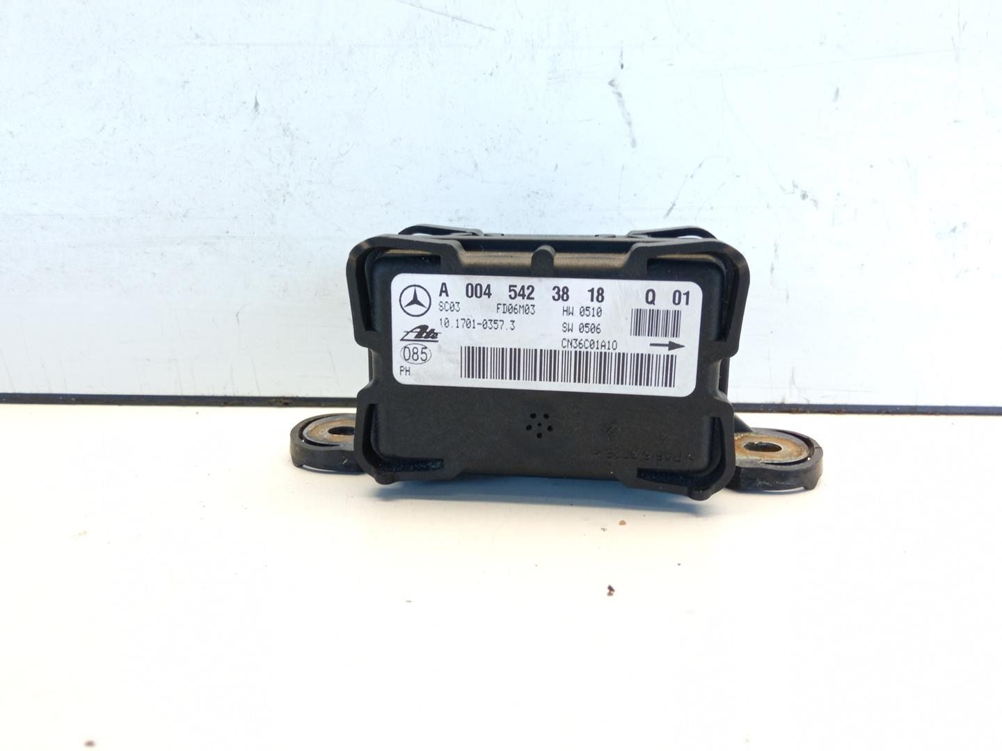 MERCEDES-BENZ R-Class W251 (2005-2017) Other Control Units A0045423818 18443285