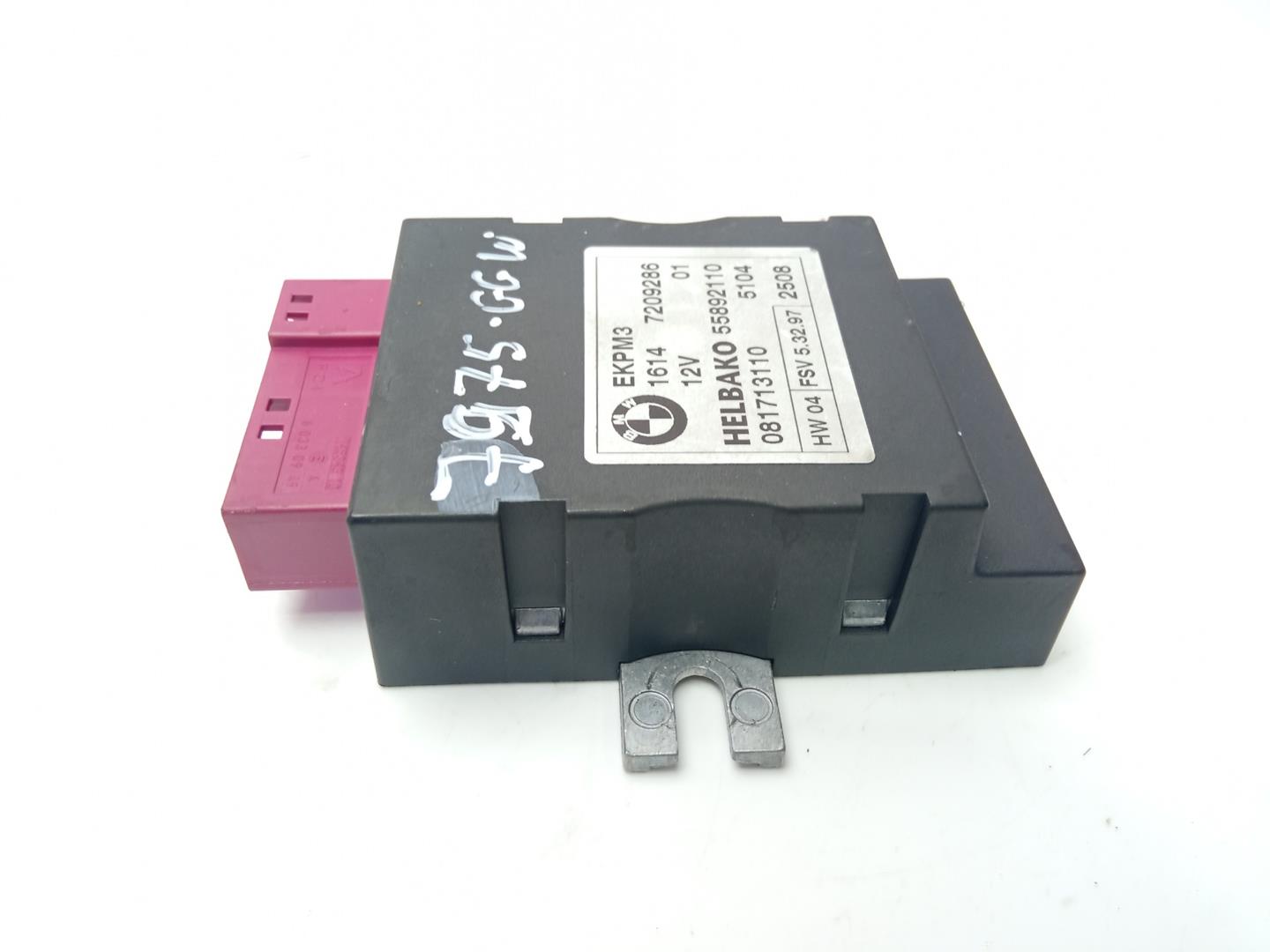 BMW 3 Series E90/E91/E92/E93 (2004-2013) Other Control Units 55892110,7209286 18476746