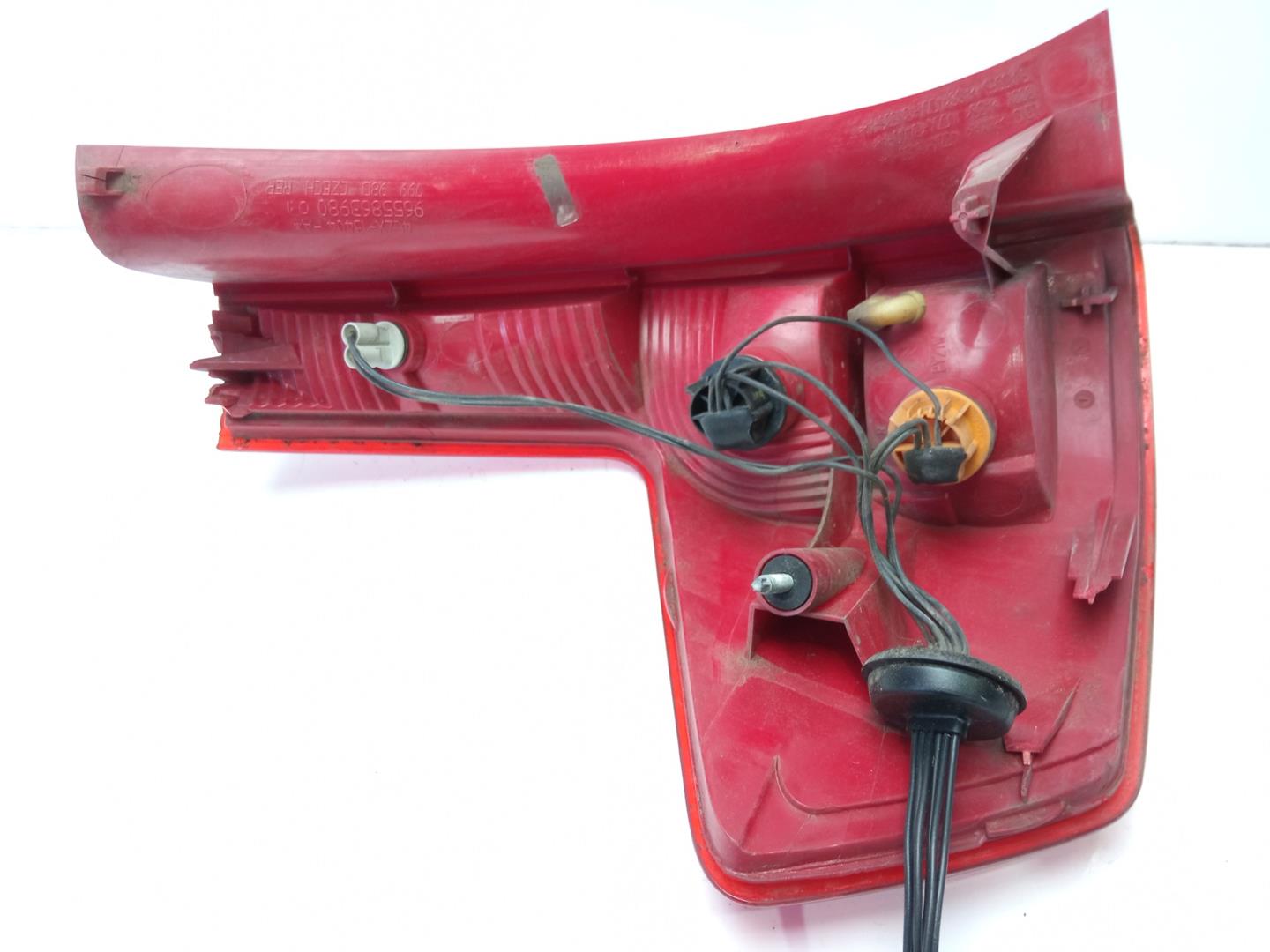 CITROËN C4 1 generation (2004-2011) Rear Right Taillight Lamp 6351T8, 9655863980 18482417