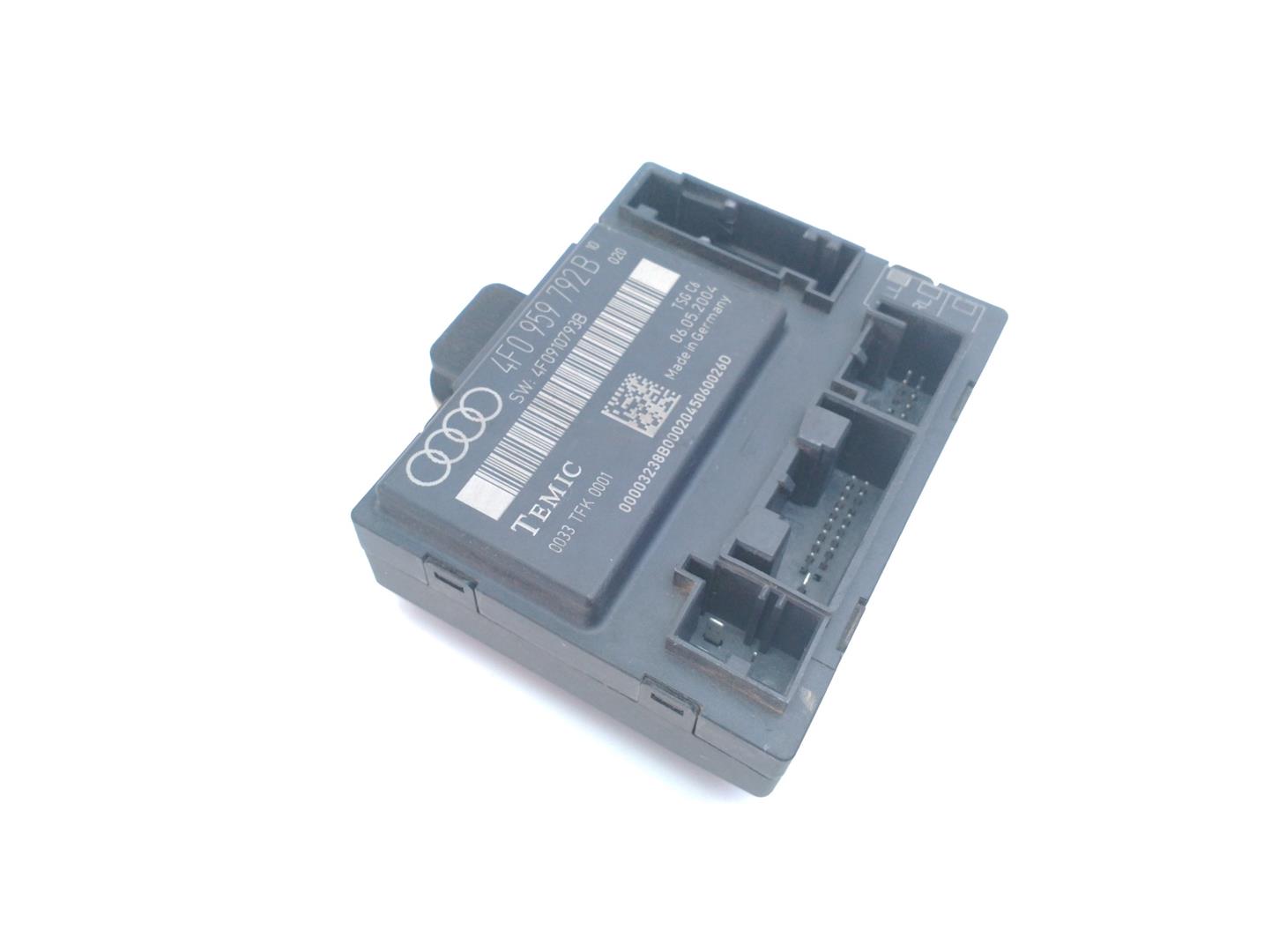 AUDI A6 C6/4F (2004-2011) Other Control Units 4F0959792B 22707846