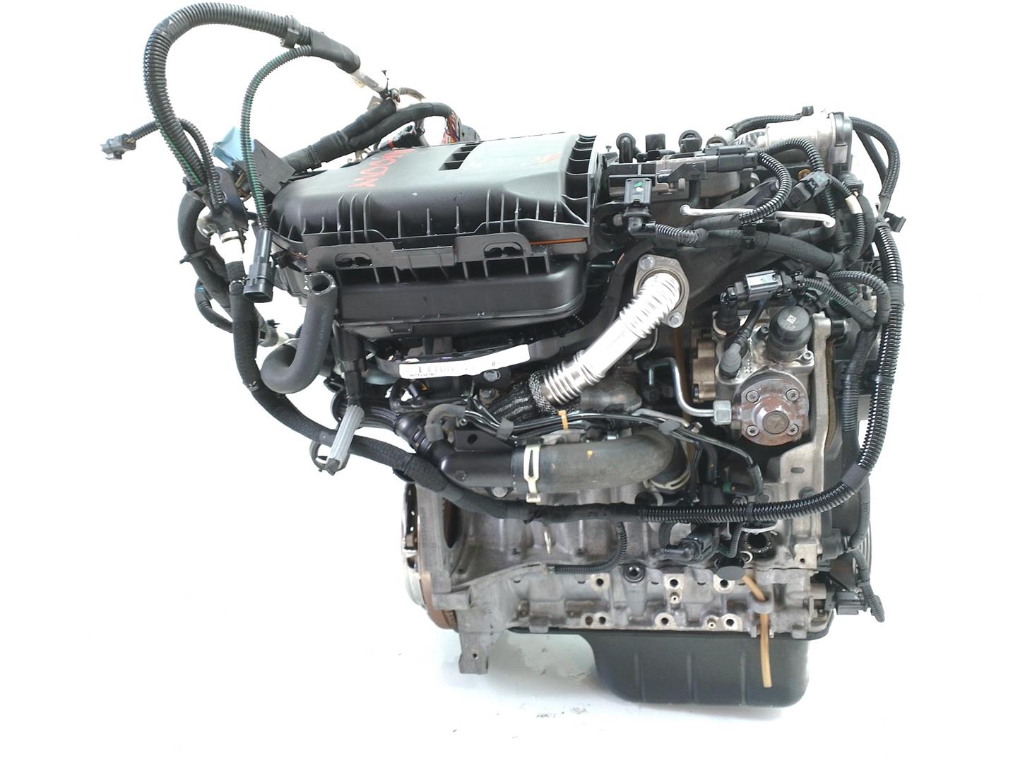 PEUGEOT 206 2 generation (2009-2013) Motor 0135RP, 8H01 18479200