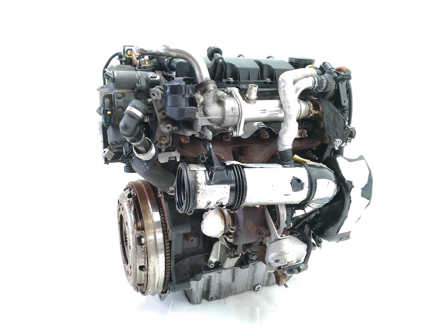 VOLVO S40 2 generation (2004-2012) Engine D4204T, 8252346 22704230