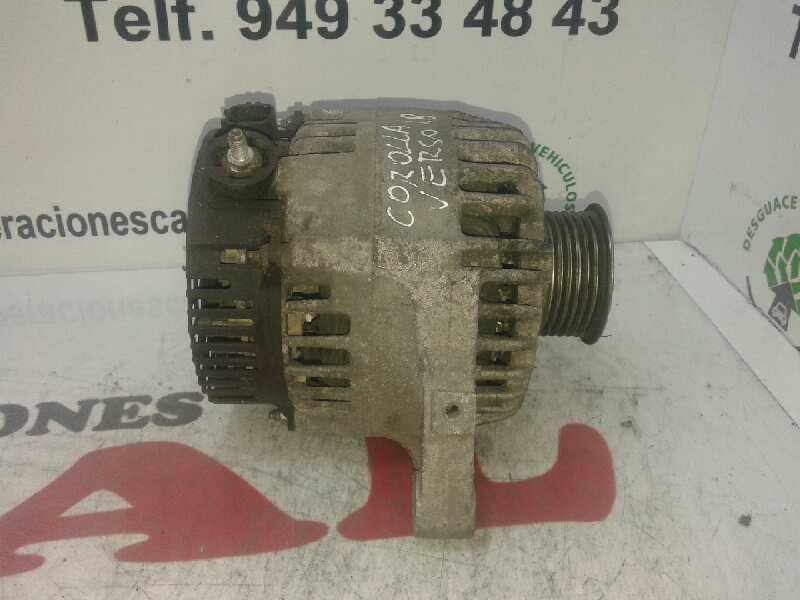 TOYOTA Corolla Verso 1 generation (2001-2009) Alternator 270600D190 18345190