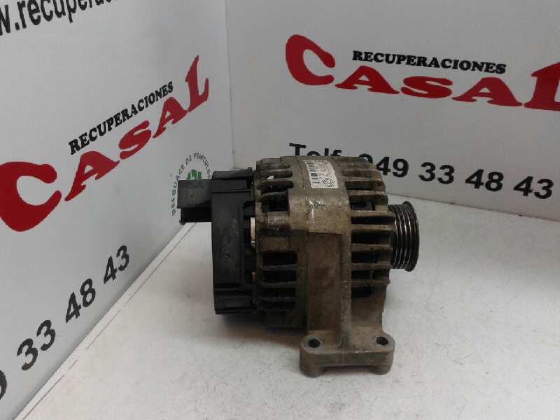 FIAT Grande Punto 1 generation (2006-2008) Alternator 51714794, MS1022118430, A115IM 18348307