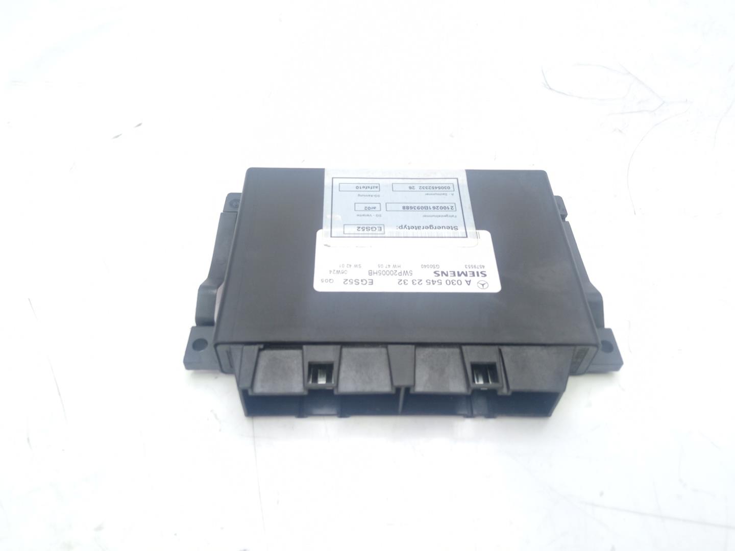 MERCEDES-BENZ E-Class W211/S211 (2002-2009) Gearbox Control Unit A0305452332 22706822