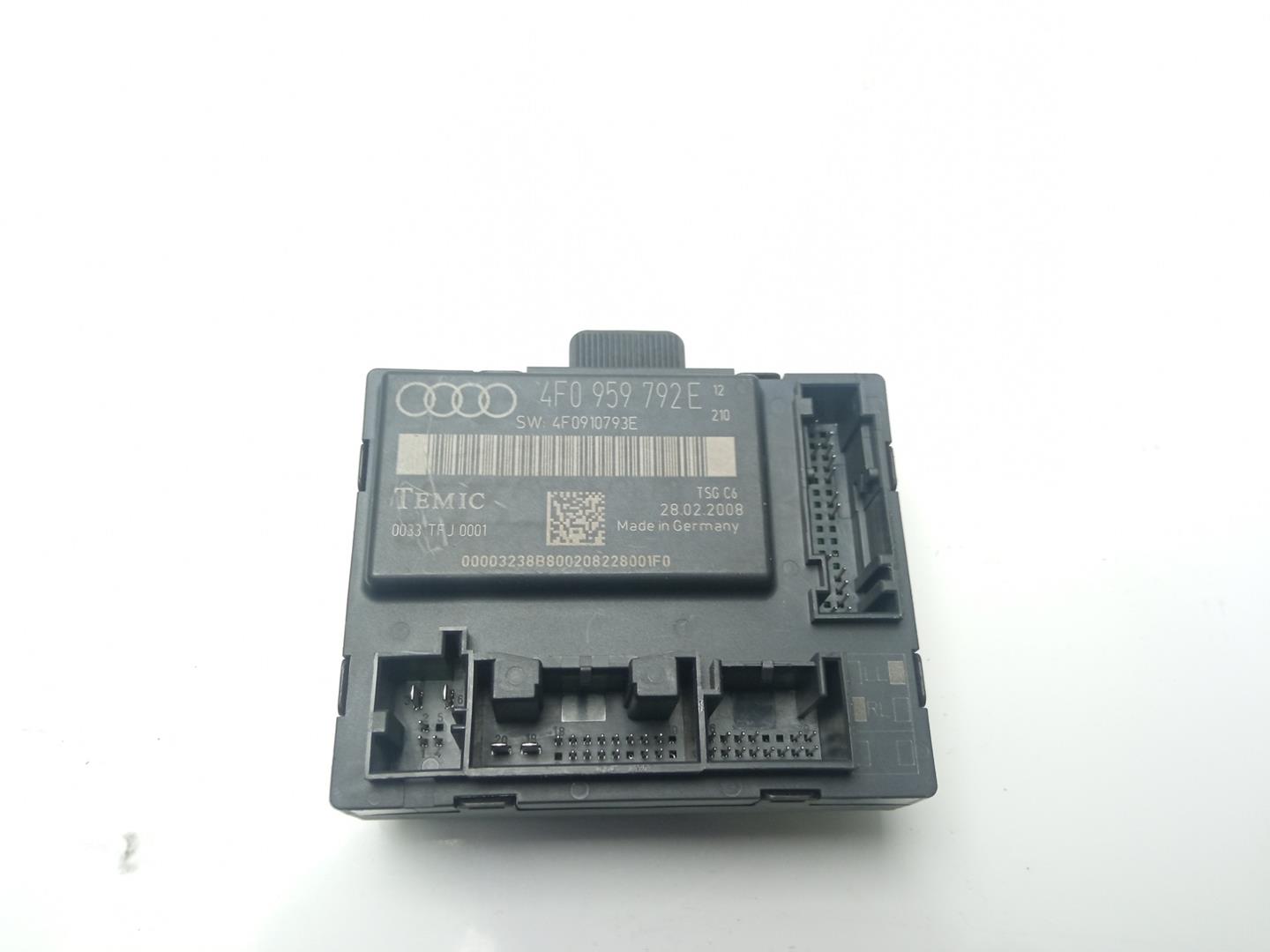 AUDI A6 allroad C6 (2006-2011) Other Control Units 4F0959792E 18477568