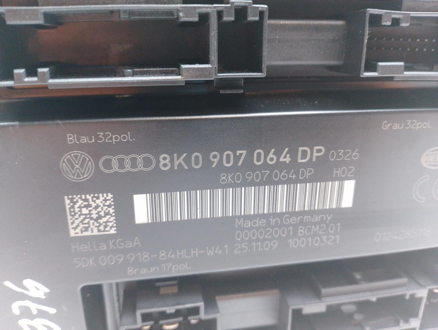 AUDI A5 Sportback B8/8K (2011-2016) Citau veidu vadības bloki 8K0907064DP 22355061