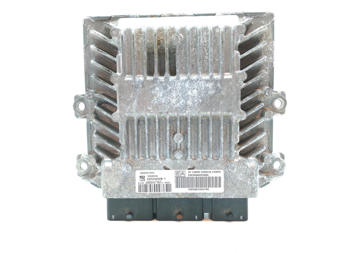 CITROËN C5 1 generation (2001-2008) Engine Control Unit ECU 9661642180,9666095880 22346495