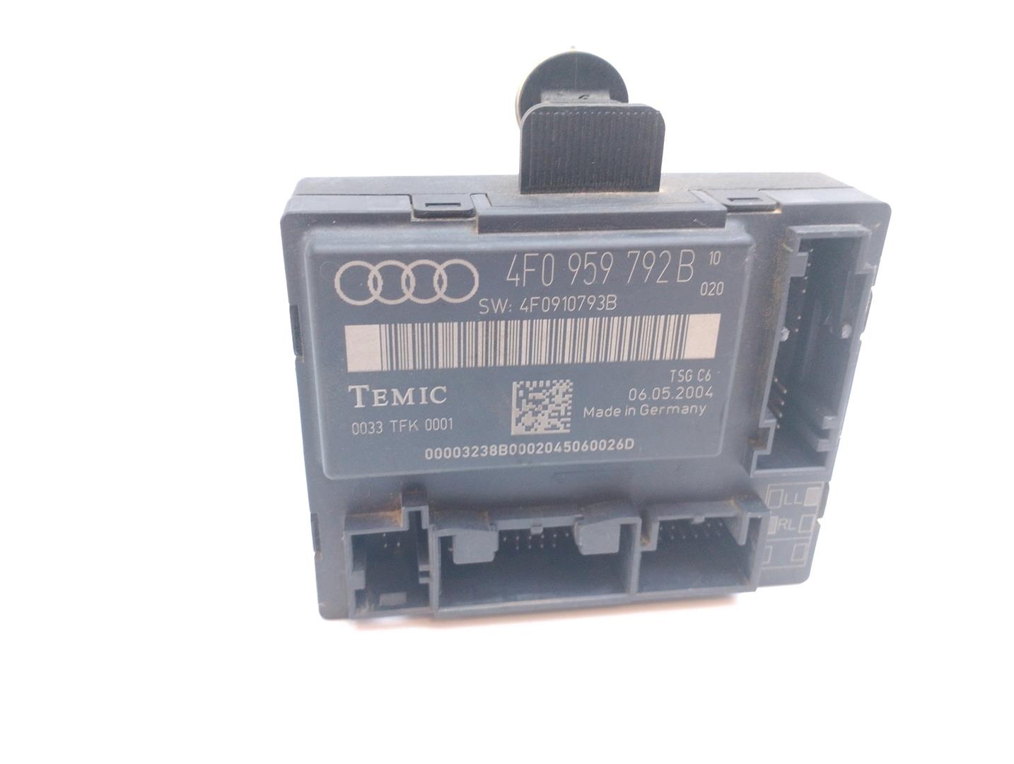 AUDI A6 C6/4F (2004-2011) Other Control Units 4F0959792B 22707846