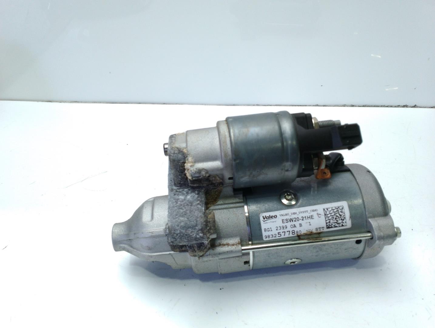 CITROËN C5 AirCross 1 generation (2017-2024) Starter Motor 9832577880, 8G12399OAB1, ESW2021HE 24006399