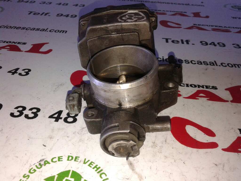 FORD C4 1 generation (2004-2011) Throttle Body 9652682880, 408239823003 18352229