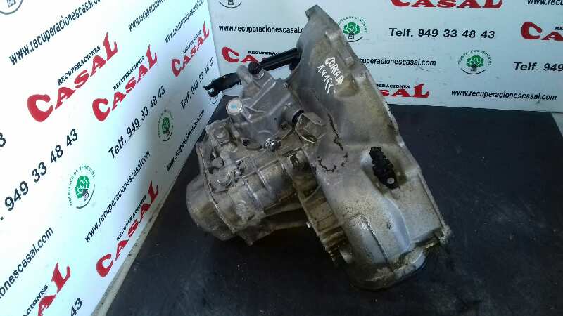 VOLKSWAGEN Corsa B (1993-2000) Sebességváltó 90400197 18345978