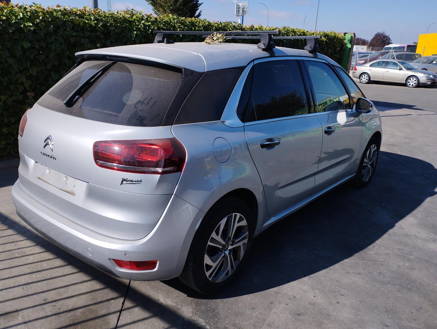 CITROËN C4 Picasso 2 generation (2013-2018) Egyéb vezérlőegységek 9800162780 25749001